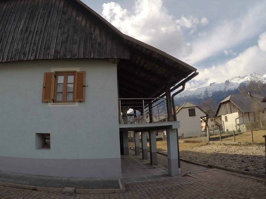 Lesjakova Domacija Бовец Екстер'єр фото